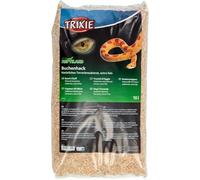 TRIXIE Hêtre haché Substrat pour terrarium extra fin - 10 litres - pour l'élevage des reptiles - grande capacité d'absorption - sans poussière et hygiénique - sans additifs chimiques - 76144