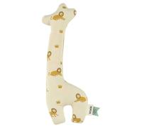 Trixie Hochet girafe jaune - Jouet pour bébé avec son couineur