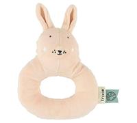 Trixie Hochet rose Mme Lapin - Jouet pour bébé avec son hochet