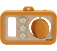 Trixie Holz Baby Kamera - Jouet sensoriel Mr. Fox - cadeau durable