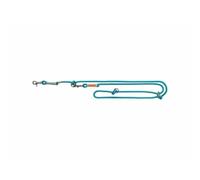 Trixie Hondenriem Be Nordic Verstelbaar Petrol / Grijs-200X1.3 CM