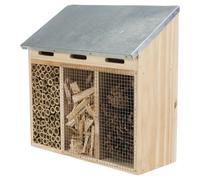 Hotel Compatible Avec Insectes En Bois 30 X 30 X 14cm