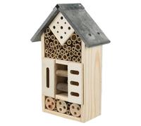 TRIXIE Hôtel pour insectes 18x29x10 cm Bois de pin et ardoise