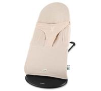 Trixie Housse de protection compatible Transat Babybjörn en coton biologique (Mrs. Rabbit)