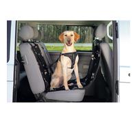 Trixie Housse De Siège Auto Noir/Beige, 0,65 X 1,45 M, UVP 39,99 EUR, NEUF