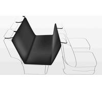Couverture Pour Sièges De Voiture, 1,40 × 1,45 M, Noir/Beige - Mon Animalerie Noir