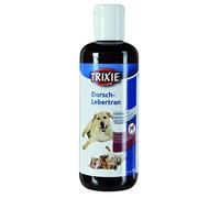 TRIXIE Huile de foie de morue pour chiens/chats 250 ml pour chien