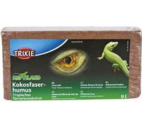 Trixie Substrat en Fibres de Noix de Coco compressée, 9 l