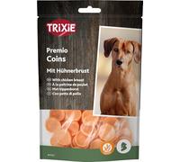 TRIXIE Hundeleckerli Premio Chicken Coins 100 g - Friandises de qualité supérieure pour Chiens sans Gluten - sans céréales ni Sucre, récompense savoureuse pour l'entraînement et la Maison
