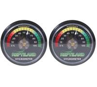 Trixie Hygromètre analogique, 5 cm, 1 Unité (Lot de 2)