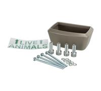 Trixie IATA Set Pour Skudo - Bol, Vis, Autocollants Pour Chiens