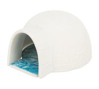 TRIXIE - Igloo avec Plateau rafraîchissant pour Hamster et Souris.
