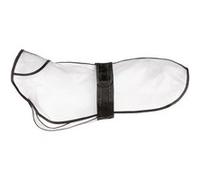 TRIXIE Manteau Imperméable Tarbes pour Chien en PVC XL Trasparent 1 Unité, Blanc, 60 cm