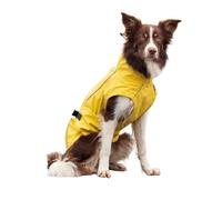 TRIXIE Vimy Raincoat M Jaune Polyester, Polyuréthane Chien Manteau