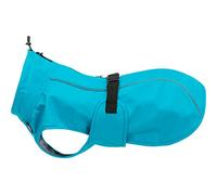 TRIXIE Imperméable Vimy pour Chien, Taille XL, 80 cm, Turquoise