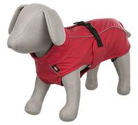Trixie Imperméable Vimy pour Chiens Rouge XL - Tour de Poitrine : 80-105 cm - avec éléments réfléchissants pour Une Meilleure visibilité dans l'obscurité - Confortable et réglable - 680228