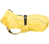 TRIXIE Imperméable Vimy pour chiens S jaune - Imperméable pour chiens avec éléments réfléchissants pour plus de sécurité dans l'obscurité - confortable & ajustable - 7973