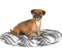 TRIXIE Jerry, Lit d'enfant, Intérieur, Chien, Gris, Blanc, Ovale, Motif
