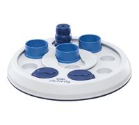 TRIXIE Flip & Fun Jouet Puzzle pour Chien, Jeu de stratégie intermédiaire (Niveau 2), Jouet d'activité pour Chien