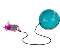 Trixie Jeu Pour Chat Ball Turbinio Avec Moteur Et Souris 9cm