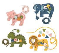 Trixie - Jeux de laçage bois animaux