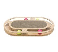 TRIXIE -Jeux Plaque griffoir, Cadre Bois, 46 cm, pour Chats.-TR-48020