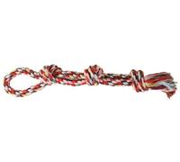 Trixie Jouet pour chien Double corde 3275 – robuste, 60 cm, pour petits et moyens