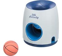 Trixie Jeu d'activité stratégique pour chien – Balle et friandise – Blanc/Bleu G