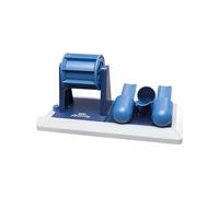 Trixie Poker Box Vario 2 Jeu de stratégie pour Chiens - 32 × 17 cm - Tambour Rotatif et bascules - Niveau 2 - Antidérapant - Lavable au Lave-Vaisselle - Mode d'emploi Inclus - 32003