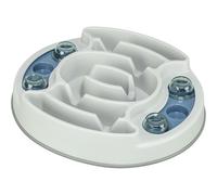 Trixie Jeu d'intelligence pour chien Slide & Feed Jouet puzzle Niveau 1 alimentation lente 30x27 cm