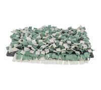 Trixie - Tapis de recherche - Jeu de stratégie Niveau 1 - Franges 2 longueurs - Lavable 50×34 cm