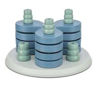 Trixie Jeu de stratégie Flower Tower pour chien Toutes tailles Diamètre 30 x 13 cm
