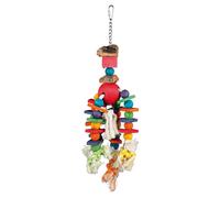 Trixie Jouet En Bois Avec Corde Pour Oiseaux, Prix Conseillé 17,99 EUR, NEUF
