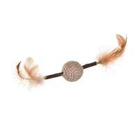 TRIXIE Jouet en Matatabi avec Plumes