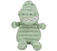 TRIXIE Jouet en peluche crocodile pour chien - Jouet en peluche douce avec couineur intégré - Jeu interactif et doux - Jouet à mâcher et confortable pour toutes les races et âges - 32 cm