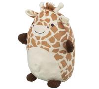 Trixie – Jouet pour chien Girafe 26 cm, silencieux, effet mémoire, peluche polyester