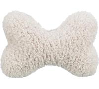 TRIXIE Jouet en peluche pour chien à mâcher, apaiser et encourager le lien (os en peluche)