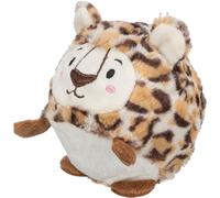 Trixie LEOPARD - balle en peluche avec son, 17 cm