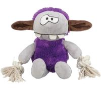 Trixie Jouet en Peluche pour Chien à mâcher, apaiser et Encourager Les Liens (Jouet en Peluche Monstre)