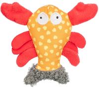 Trixie Jouet Homard en Peluche pour Chat, 9 cm, Jouet Doux pour Chat pour Jouer et s'amuser - 45469