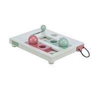 Trixie Jeu d'intelligence pour chat 4596 Brain Mover – bleu 25 × 20 cm