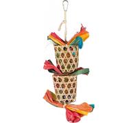Trixie Jouet naturel sur corde en sisal