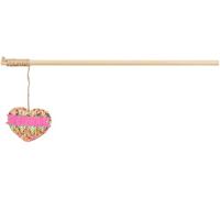 Jouet pour chats Trixie Rose Polyester Bois Coeur