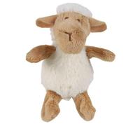 TRIXIE-Jouet pour chat coloris blanc peluche mouton avec catnip Trixie - 10 cm