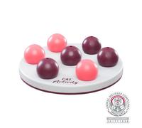 Trixie Cat Activity Solitaire 20 cm rose/bordeau