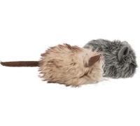 TRIXIE-Jouet pour chat en peluche coloris multicolore souris avec catnip Trixie - 9 cm