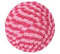 Trixie Jouets en Peluche Chat - Balle de Laine, Polyester, ø 5 cm