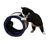 Trixie Jouet Pour Chat, Sisal/Velours Bleu, Prix Conseillé 16,99 EUR, NEUF