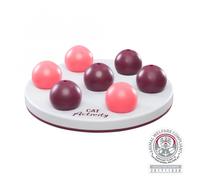 Trixie Cat Activity Solitaire 20 cm rose/bordeau