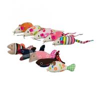 Trixie Jouet pour chats souris ou poisson